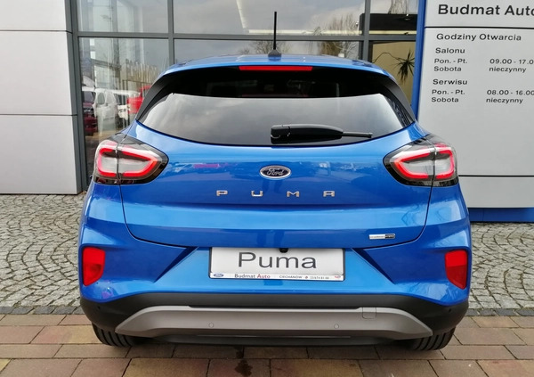 Ford Puma cena 109900 przebieg: 8, rok produkcji 2023 z Mysłowice małe 596